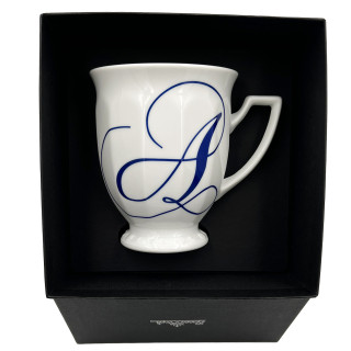 Kubek mały Maria Biała alfabet ,,A"