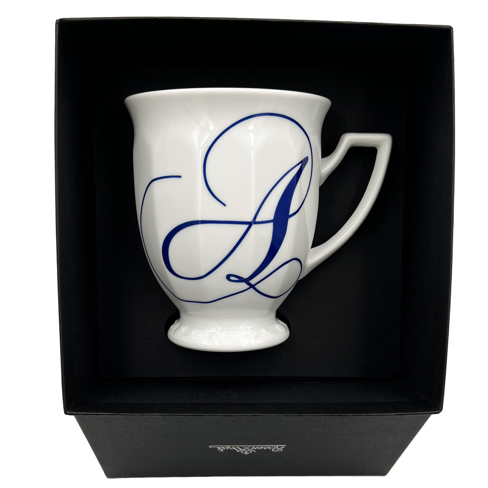 Kubek mały Maria Biała alfabet ,,A"