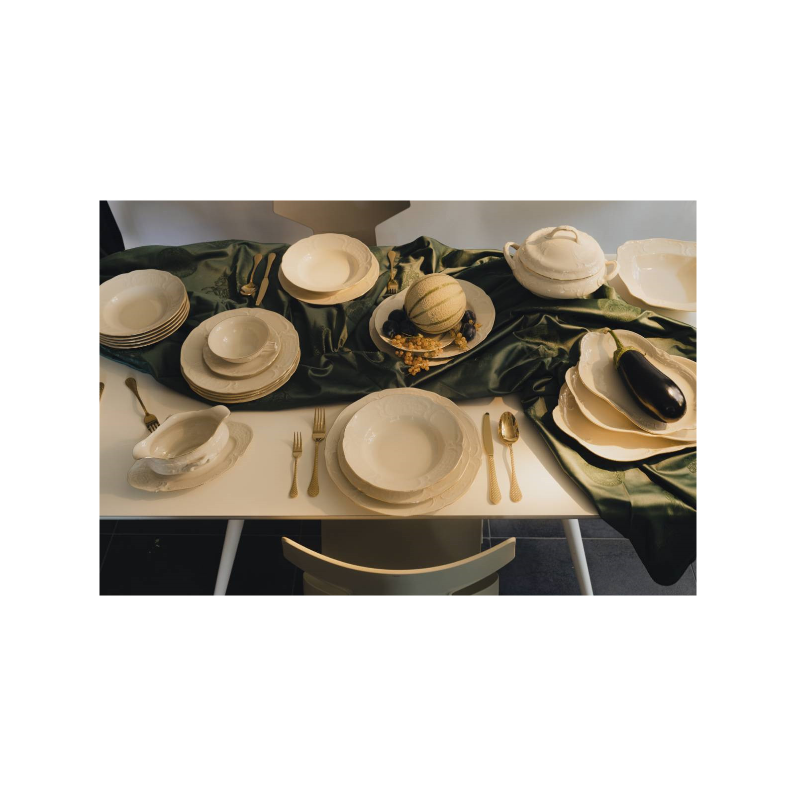 Waza (dla 6 osób) Sanssouci Gold