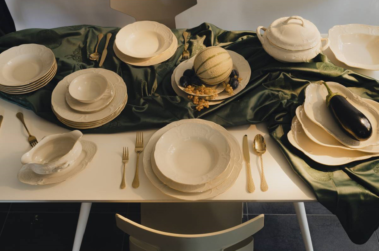 Waza (dla 6 osób) Sanssouci Gold