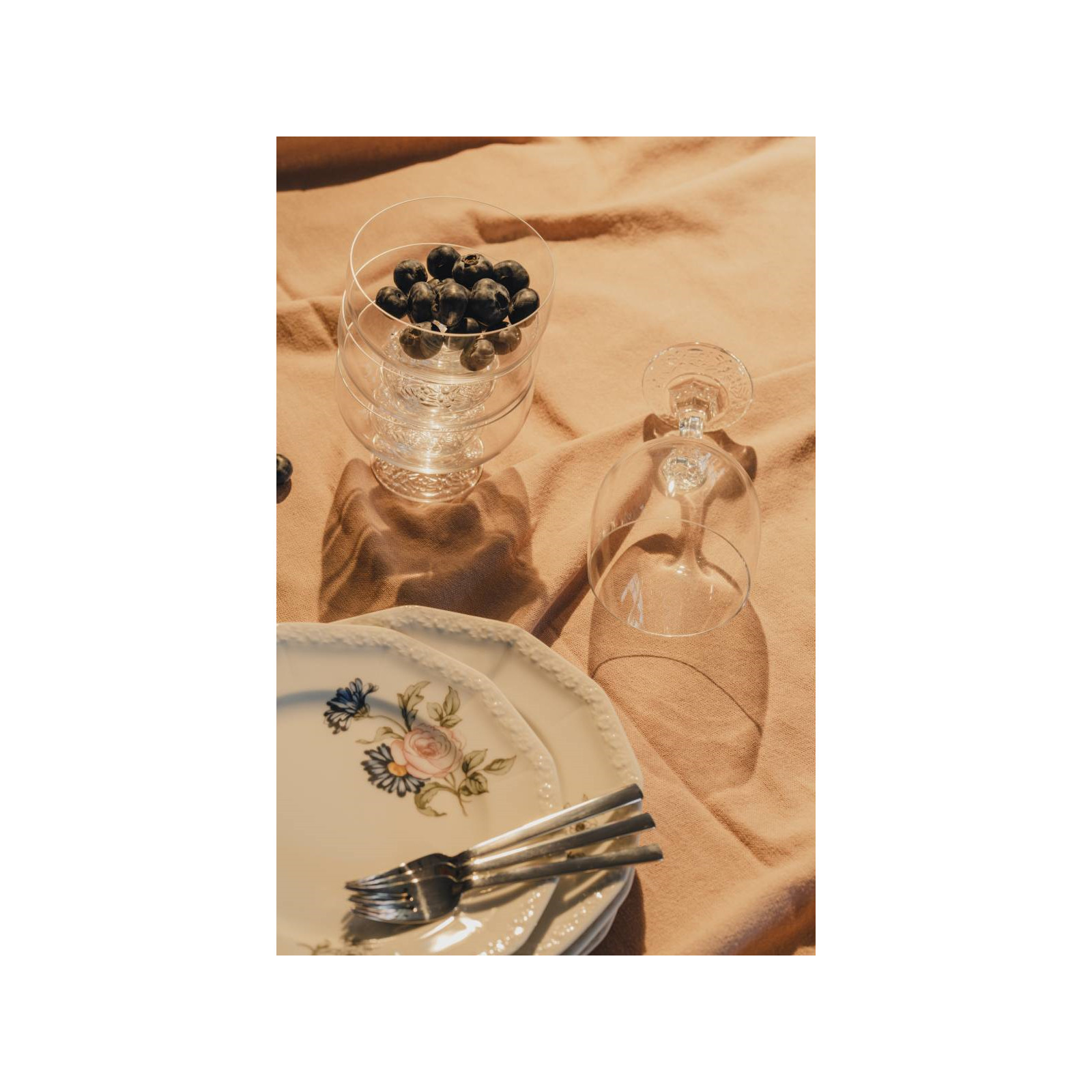 Zestaw kieliszków Maria Kryształowa Rosenthal