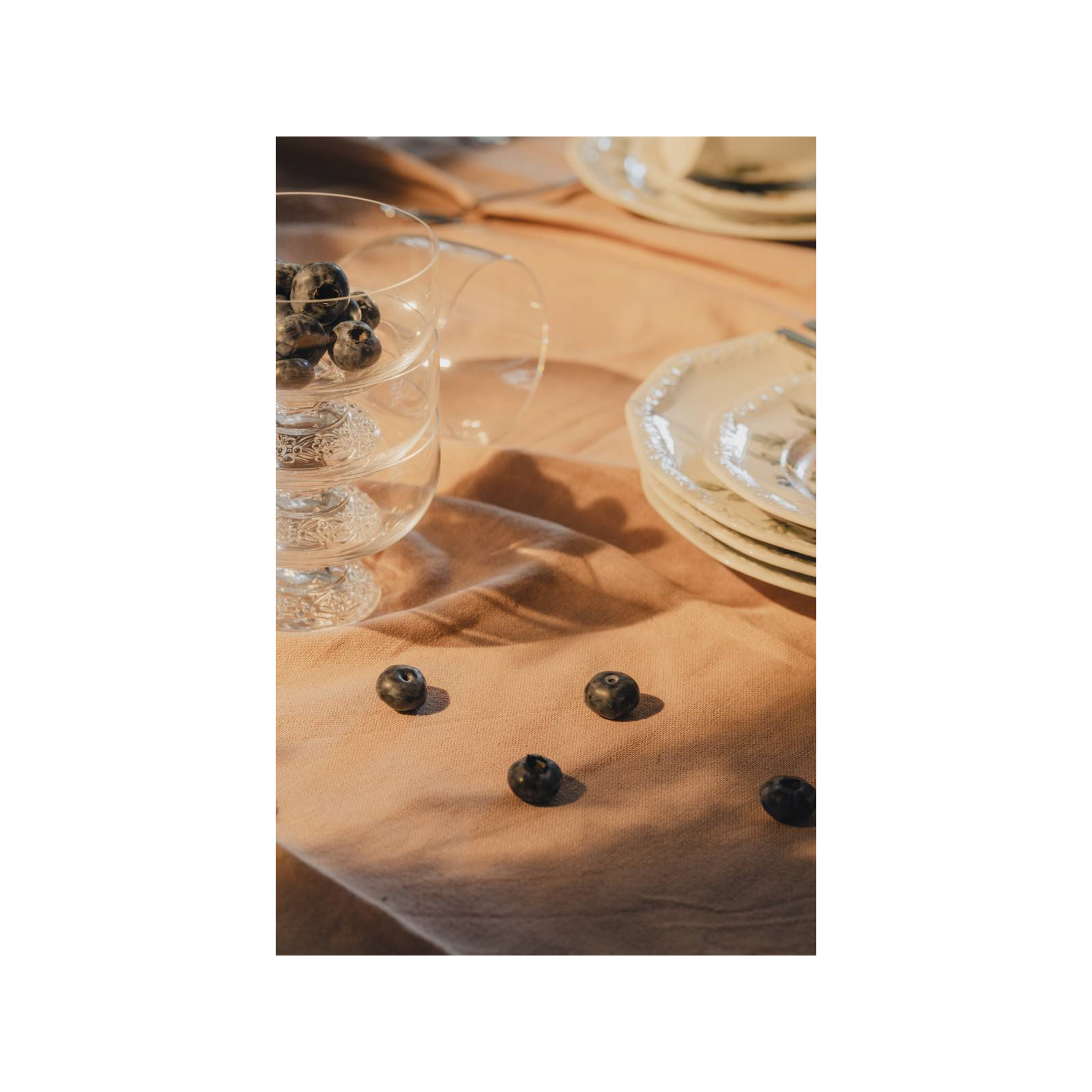 Zestaw pucharków do deserów Maria Kryształowa Rosenthal