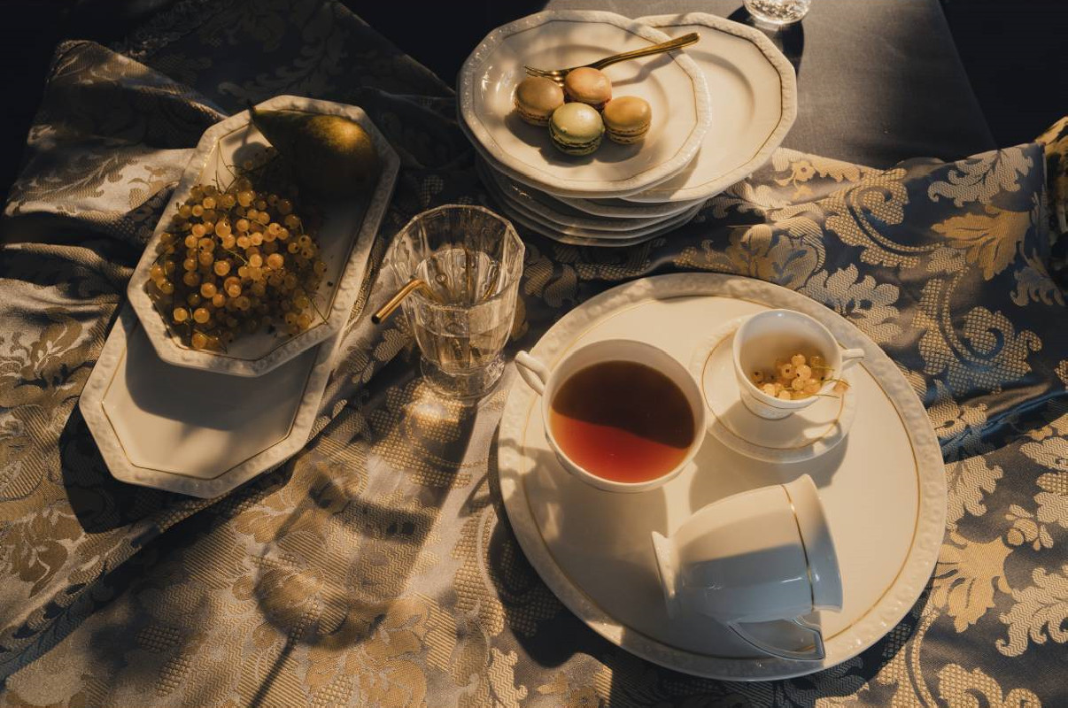 Filiżanka do espresso Maria Goldlinie