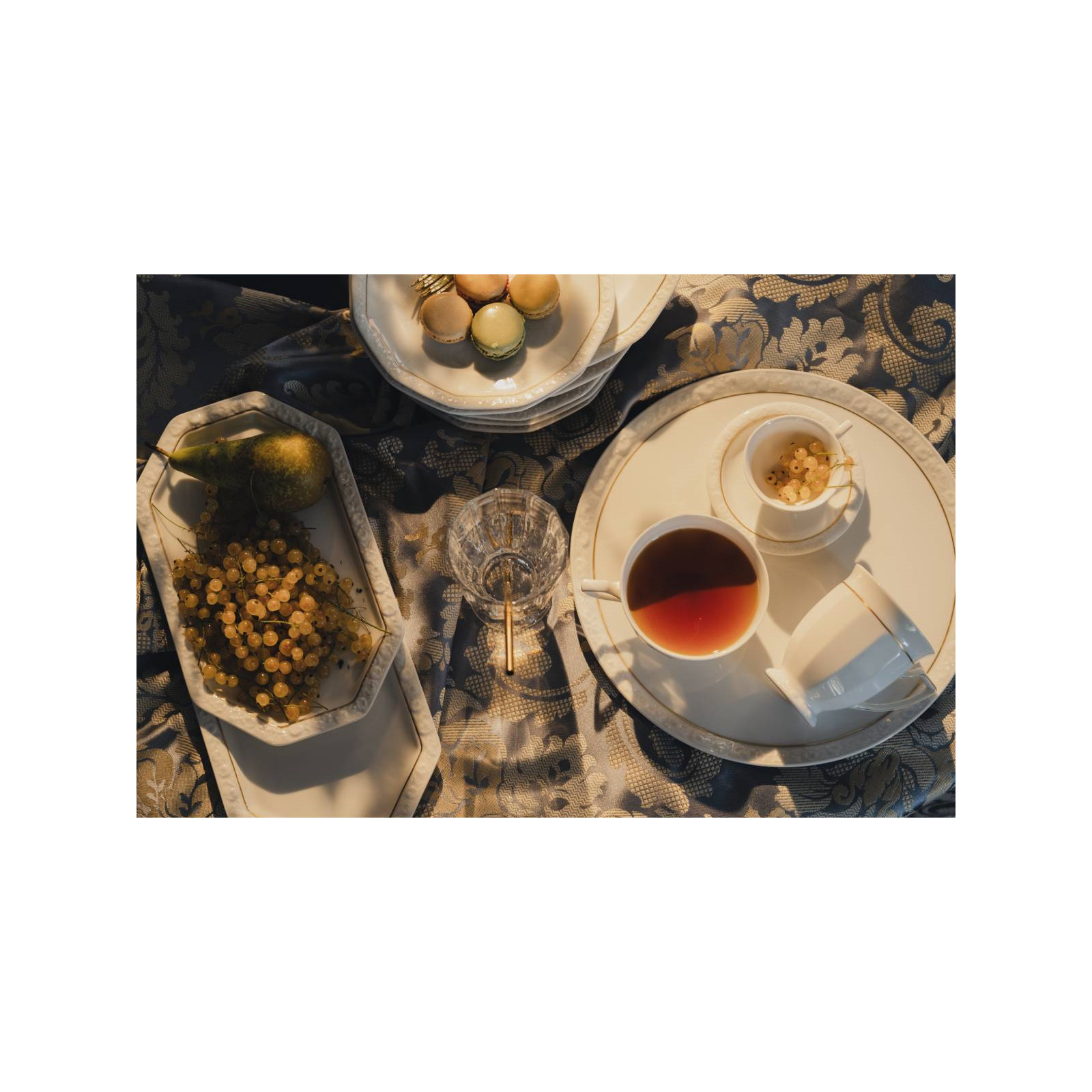 Filiżanka do herbaty Maria Goldlinie