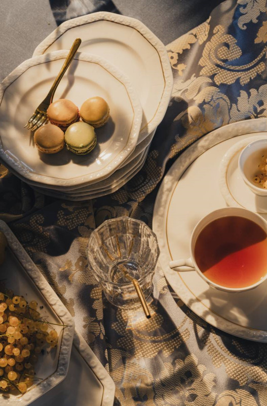 Talerz 19 cm Maria Goldlinie