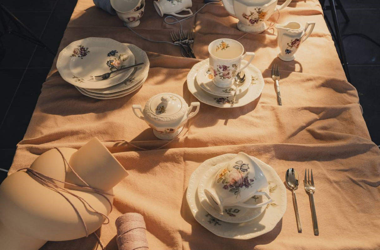 Filiżanka do herbaty Maria Flowers