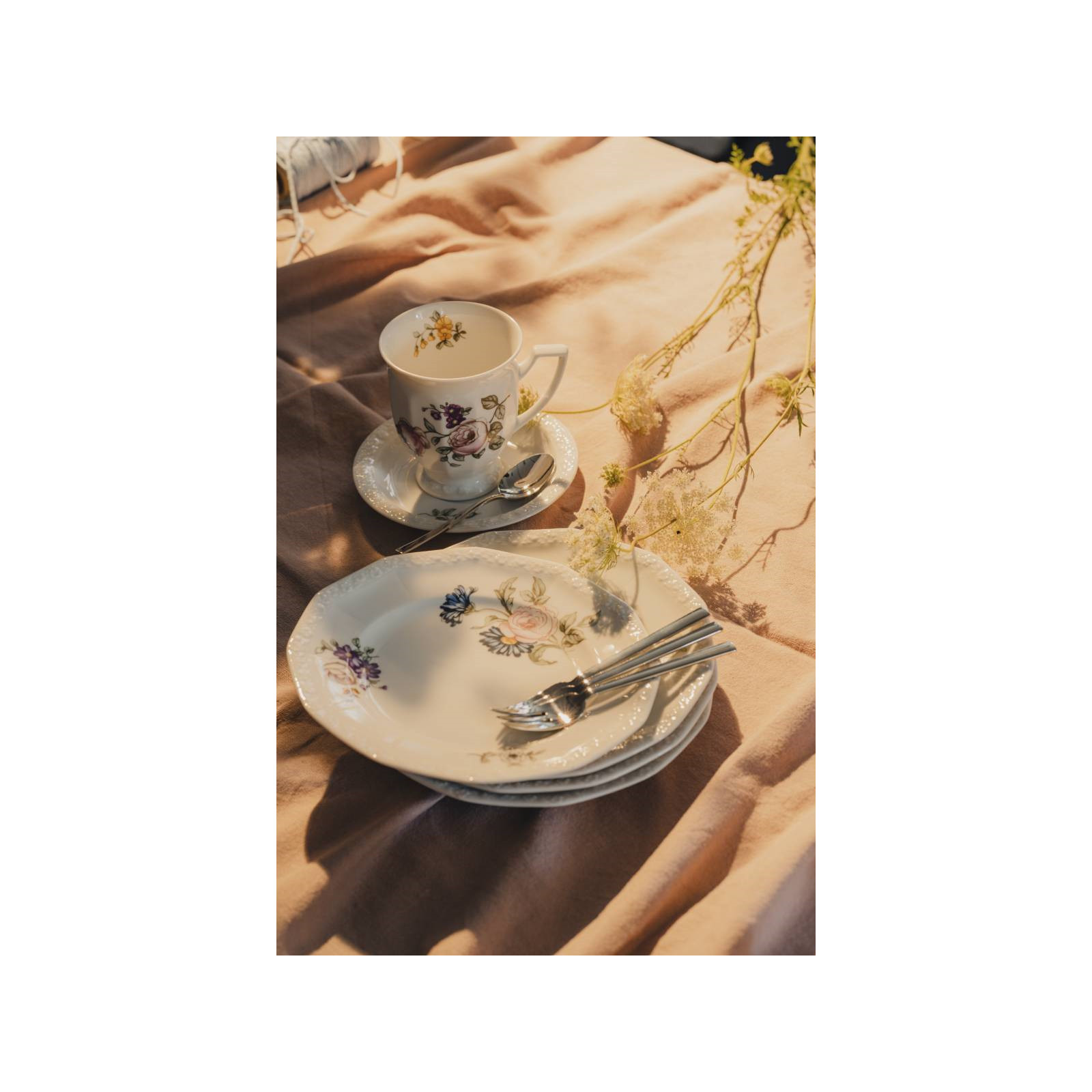 Kubek mały Maria Flowers motyw 2