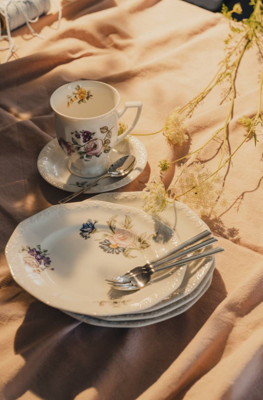 Kubek mały Maria Flowers motyw 2