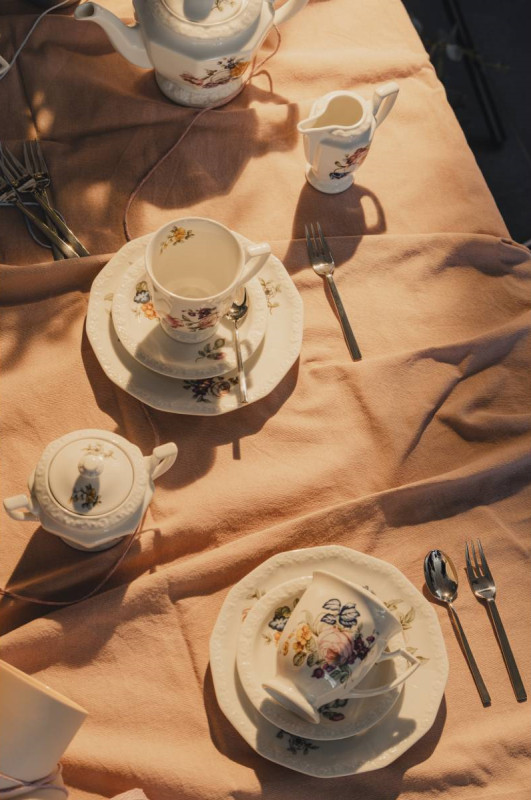 Zestaw kubki Maria Flowers mot.2