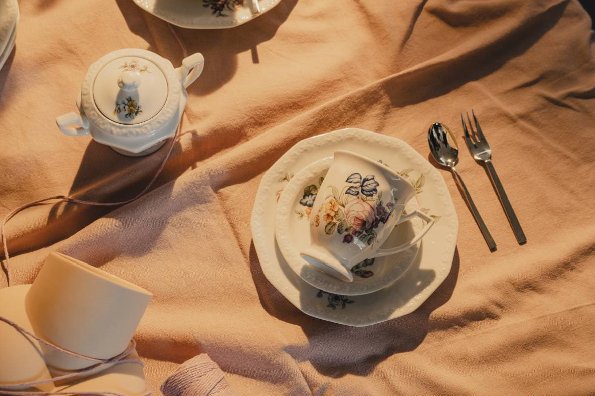 Zestaw kubki Maria Flowers mot.3