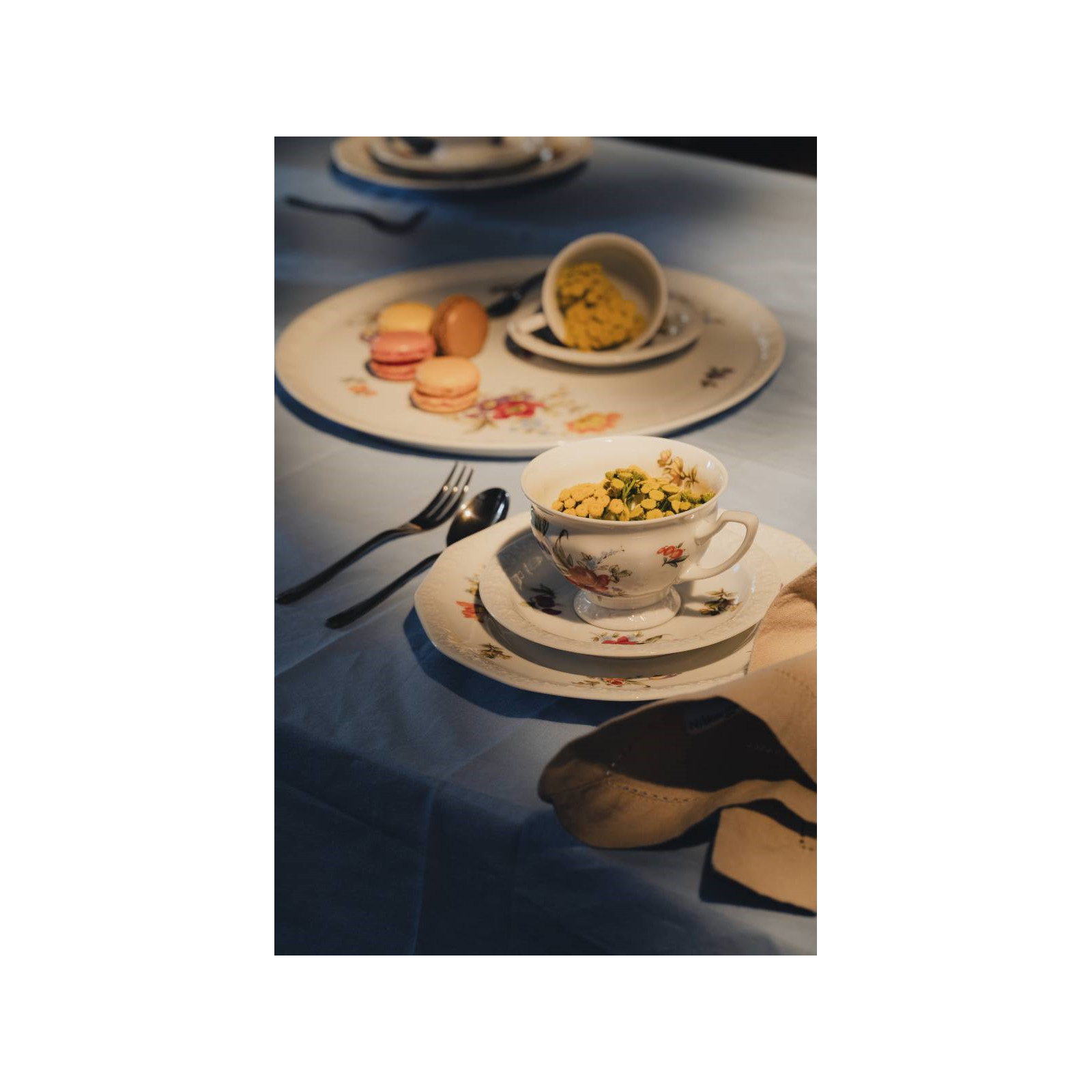 Filiżanka do espresso Maria Bukiet Letni