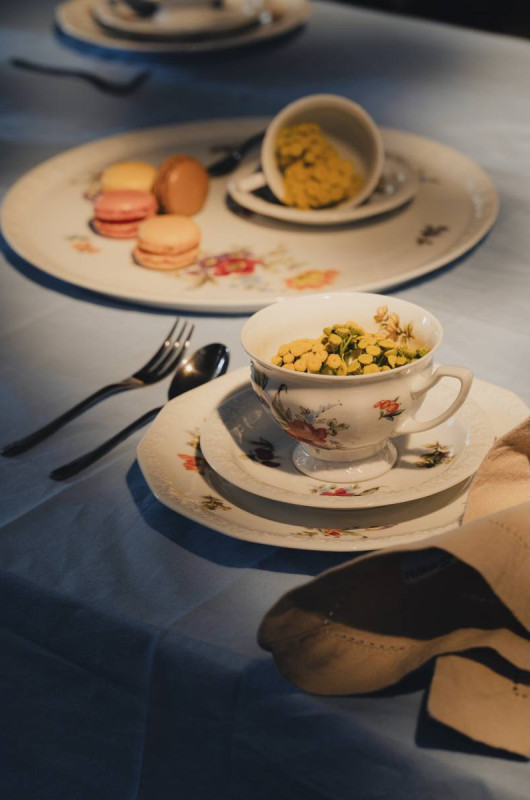 Filiżanka do kawy Maria Bukiet Letni