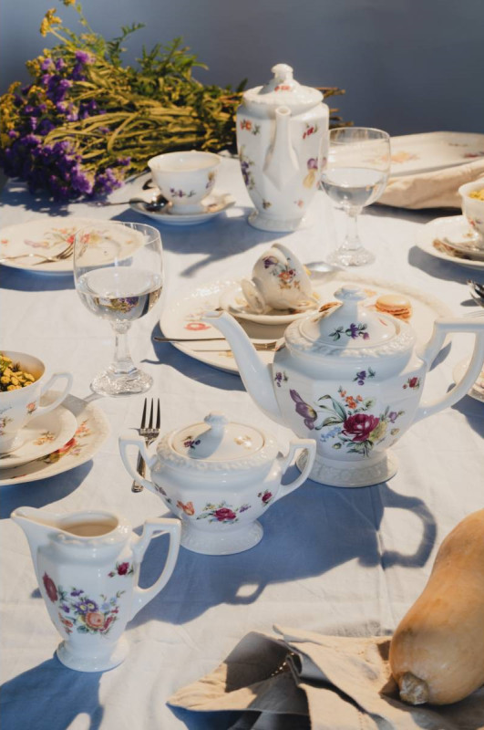 Dzbanek do herbaty (dla 6 osób) Maria Bukiet Letni