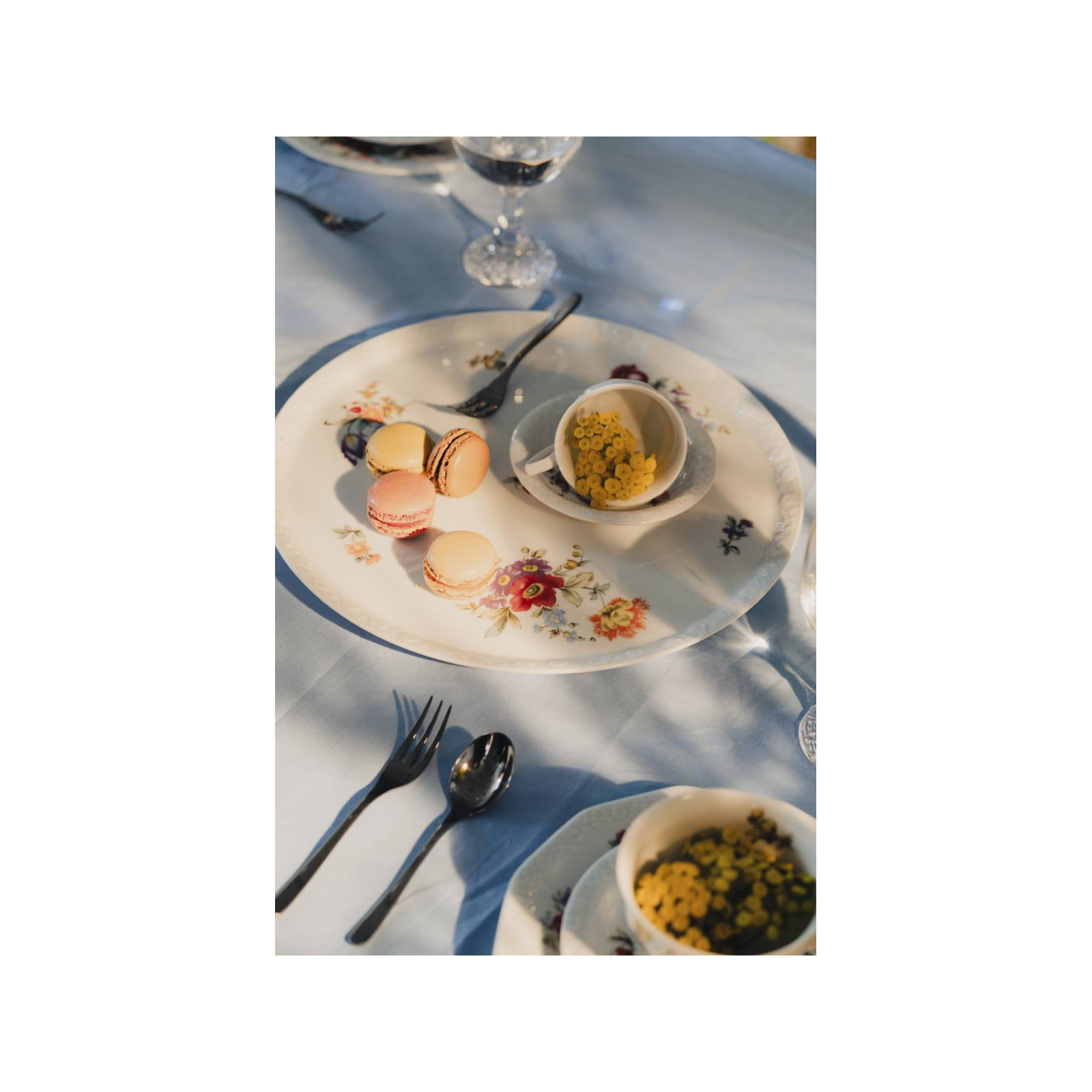 Tortownica 31 cm Maria Bukiet Letni