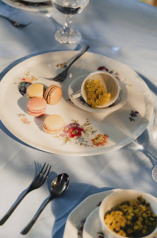 Tortownica 31 cm Maria Bukiet Letni