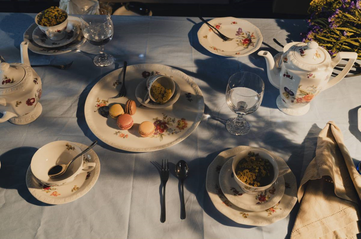 Tortownica 31 cm Maria Bukiet Letni