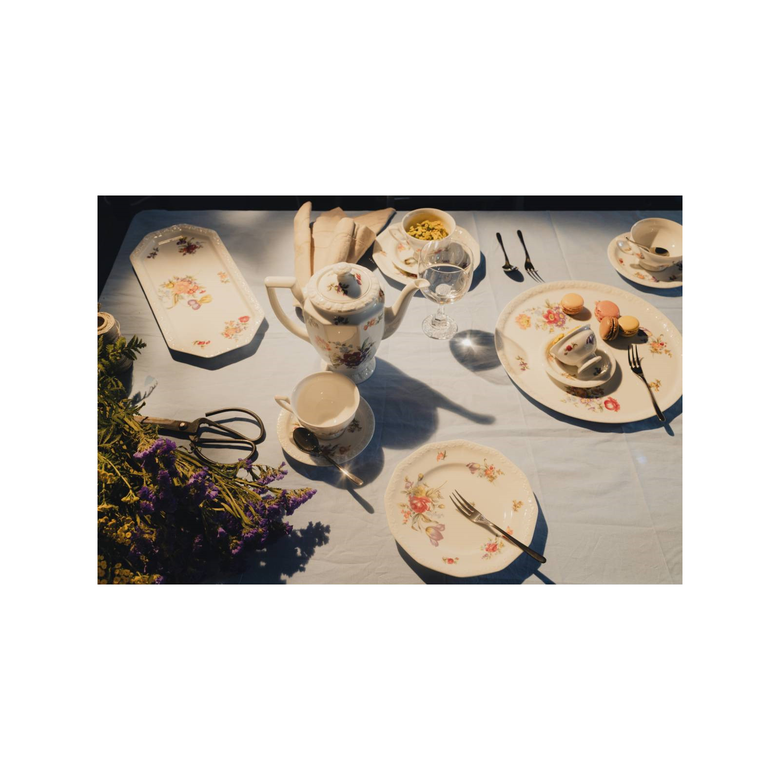 Patera Królewska 36 cm Maria Bukiet Letni