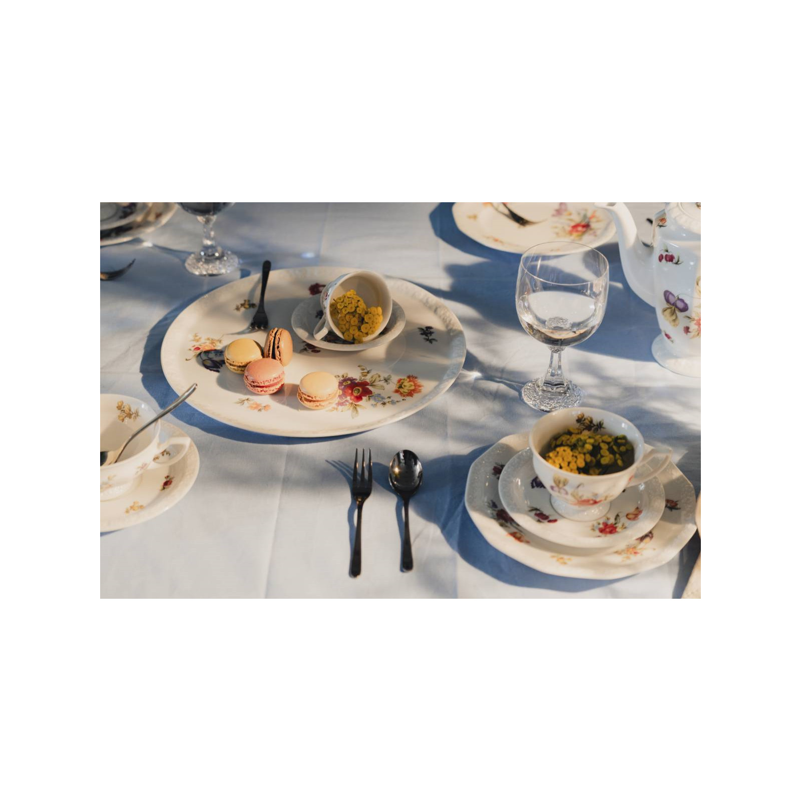 Zestaw kawowy Maria Bukiet Letni