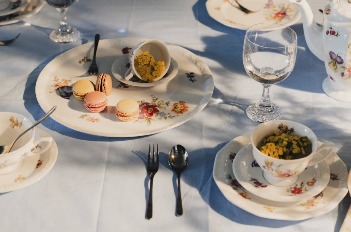 Zestaw kawowy Maria Bukiet Letni