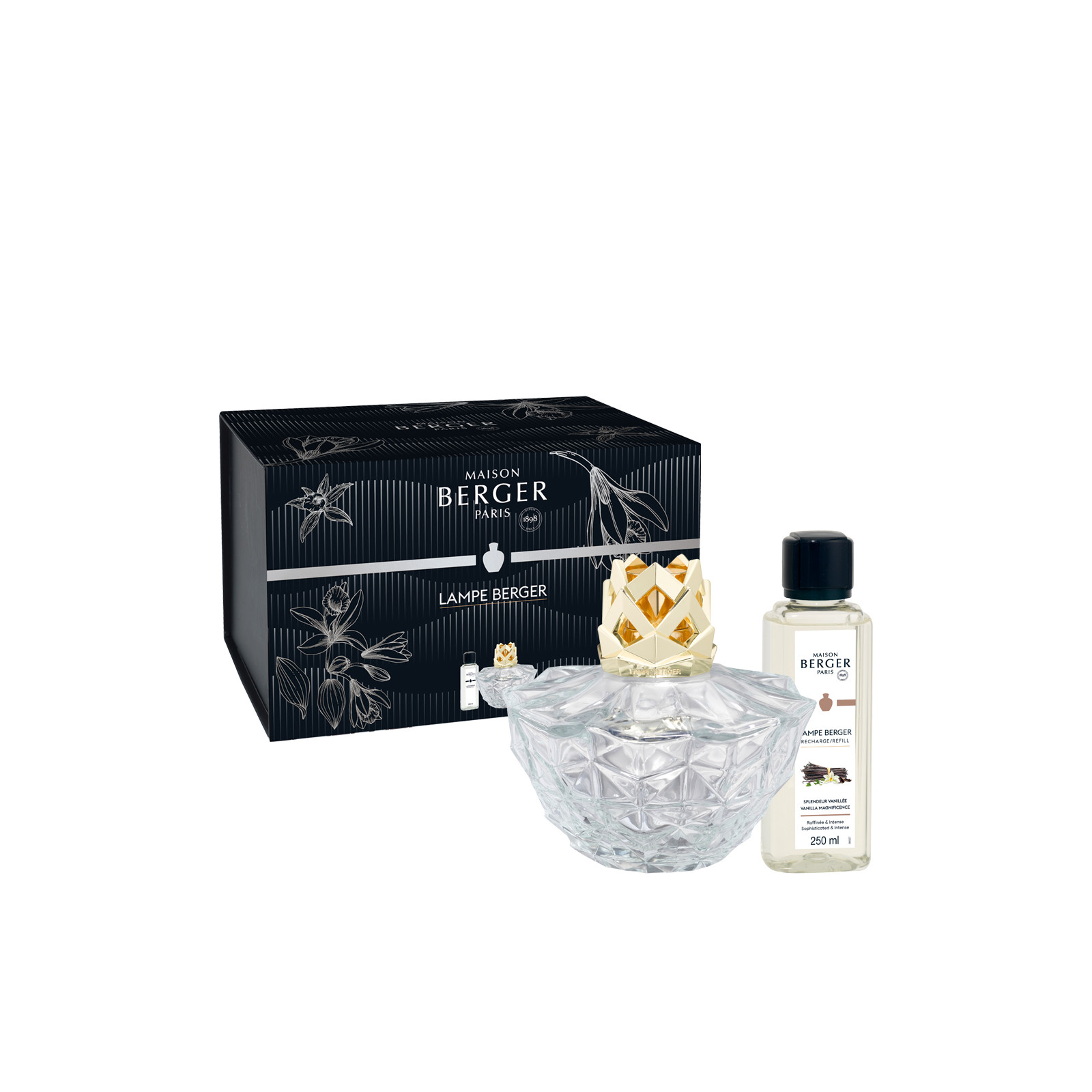 Zestaw Kalia kryształowa Maison Berger Paris Lampa katalityczna