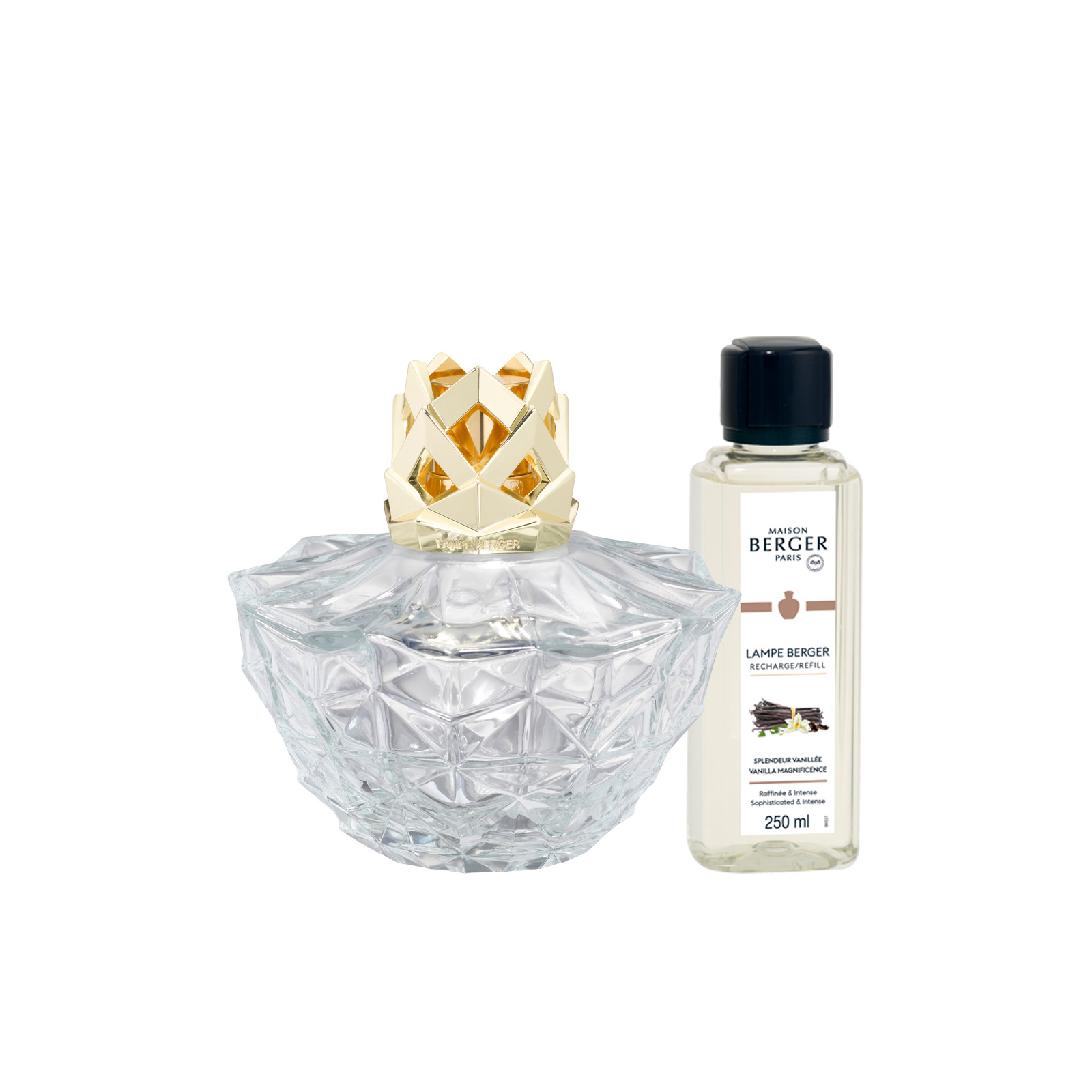 Zestaw Kalia kryształowa Maison Berger Paris Lampa katalityczna