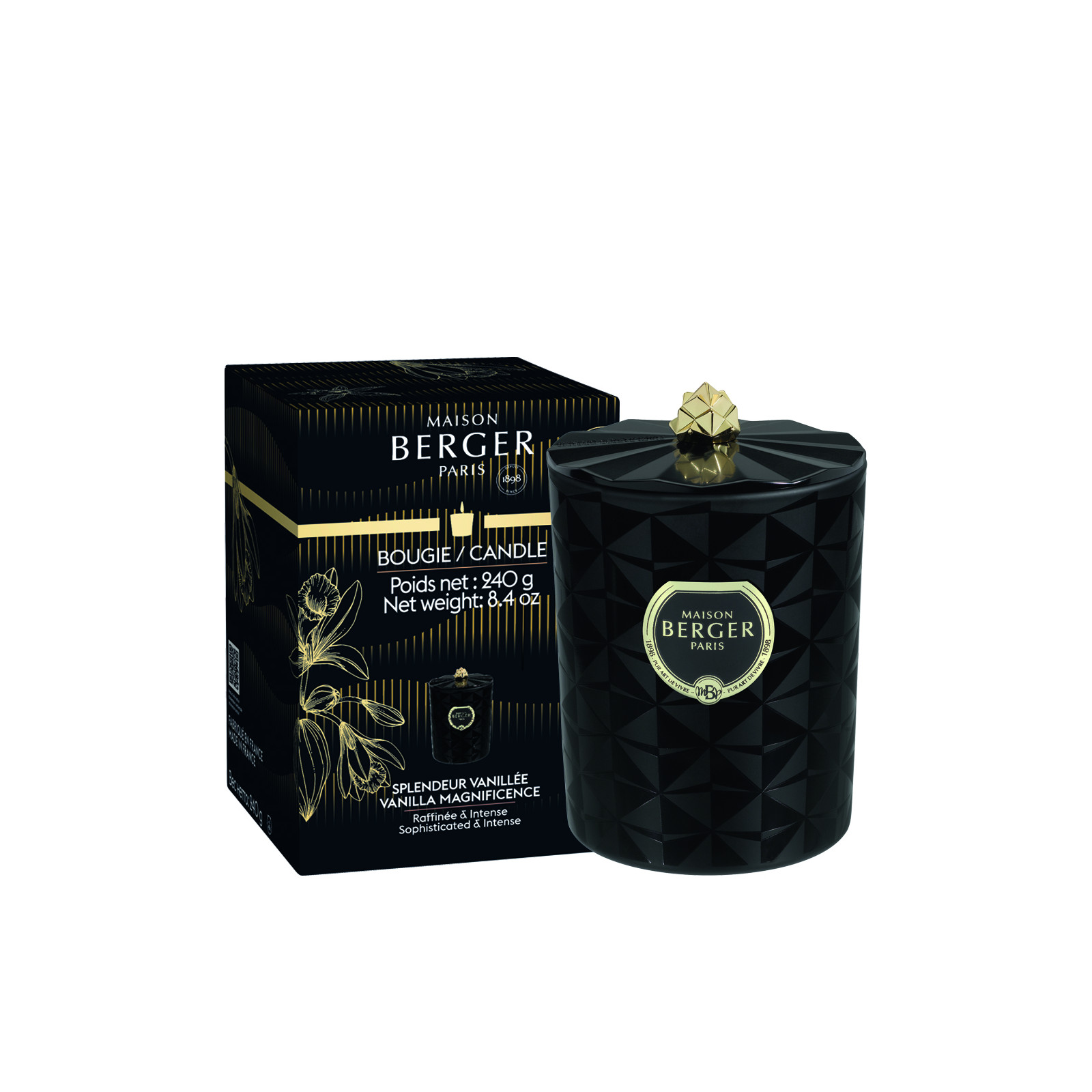 Świeca zapachowa Kalia Maison Berger Paris