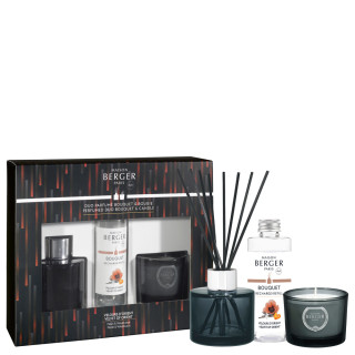 Zestaw Patyczki + Świeca DUO MINI Variation Maison Berger Paris