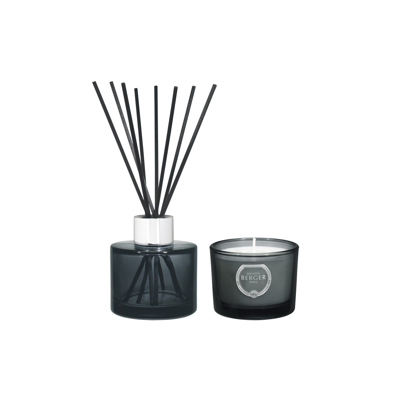 Zestaw Patyczki + Świeca DUO MINI Variation Maison Berger Paris