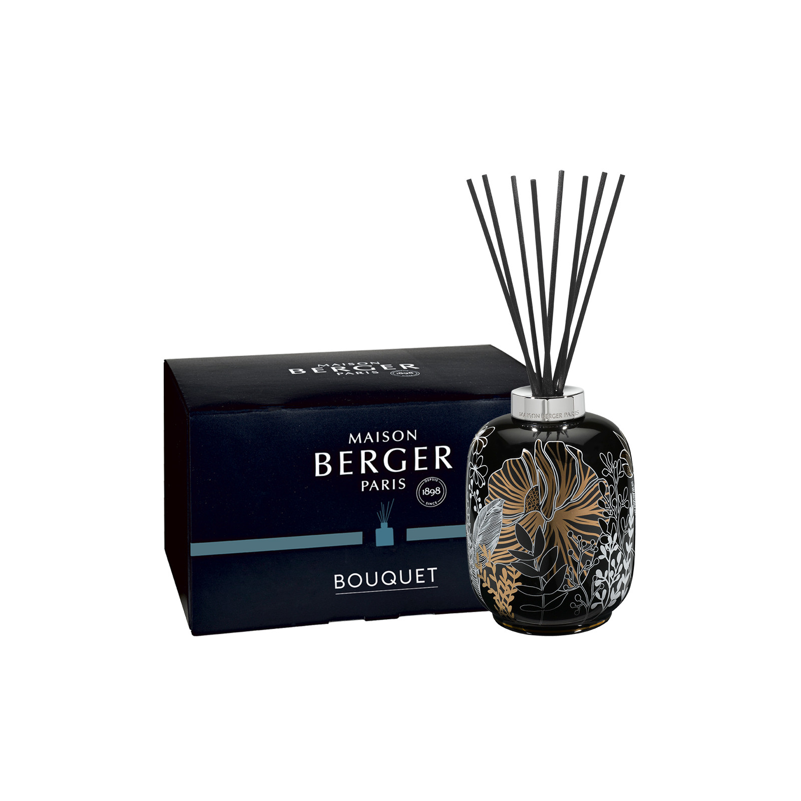 Patyczki Vegetal czarny Maison Berger Paris