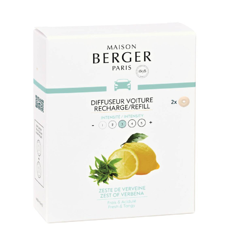 Wkład do dyfuzora Skórka cytrusowa Maison Berger Paris