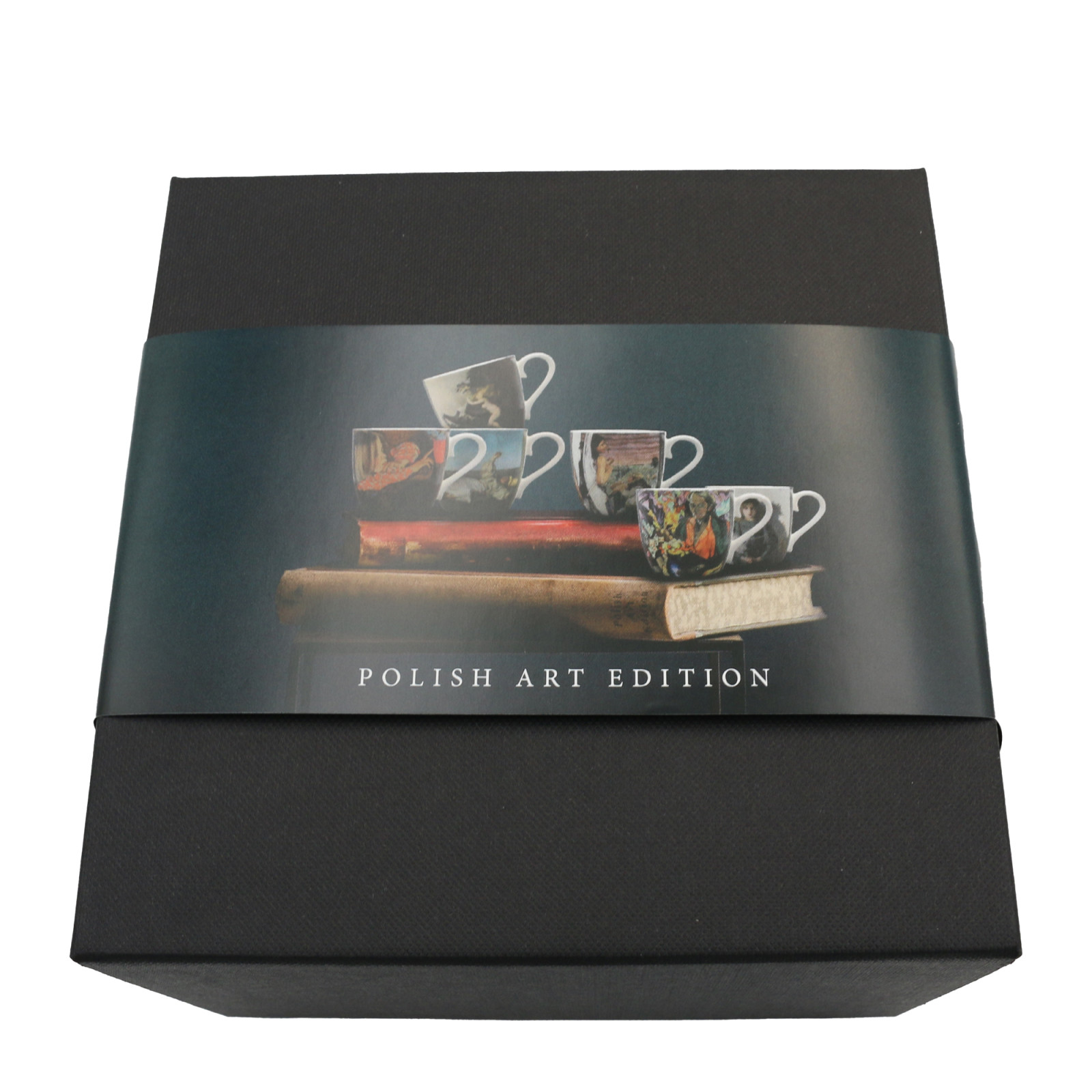 Porcelanowy kubek „Autoportret” Stanisław Ignacy Witkiewicz - Konitz Polish Art Edition