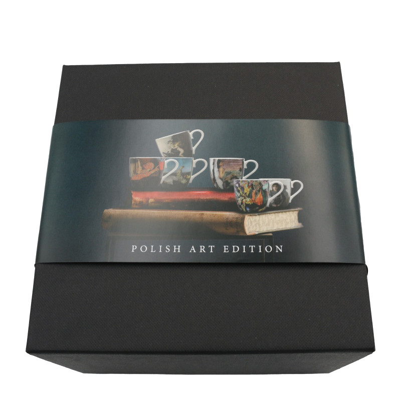 Porcelanowy kubek „Autoportret” Stanisław Ignacy Witkiewicz - Konitz Polish Art Edition