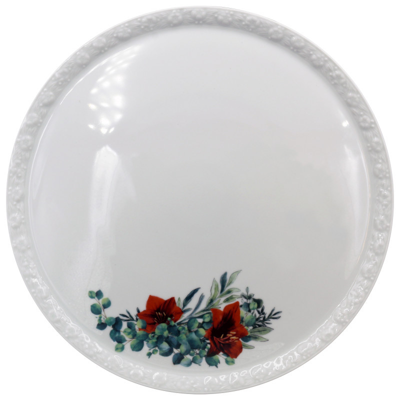 Porcelanowa tortownica 31,5 cm Maria Amarylis Rosenthal