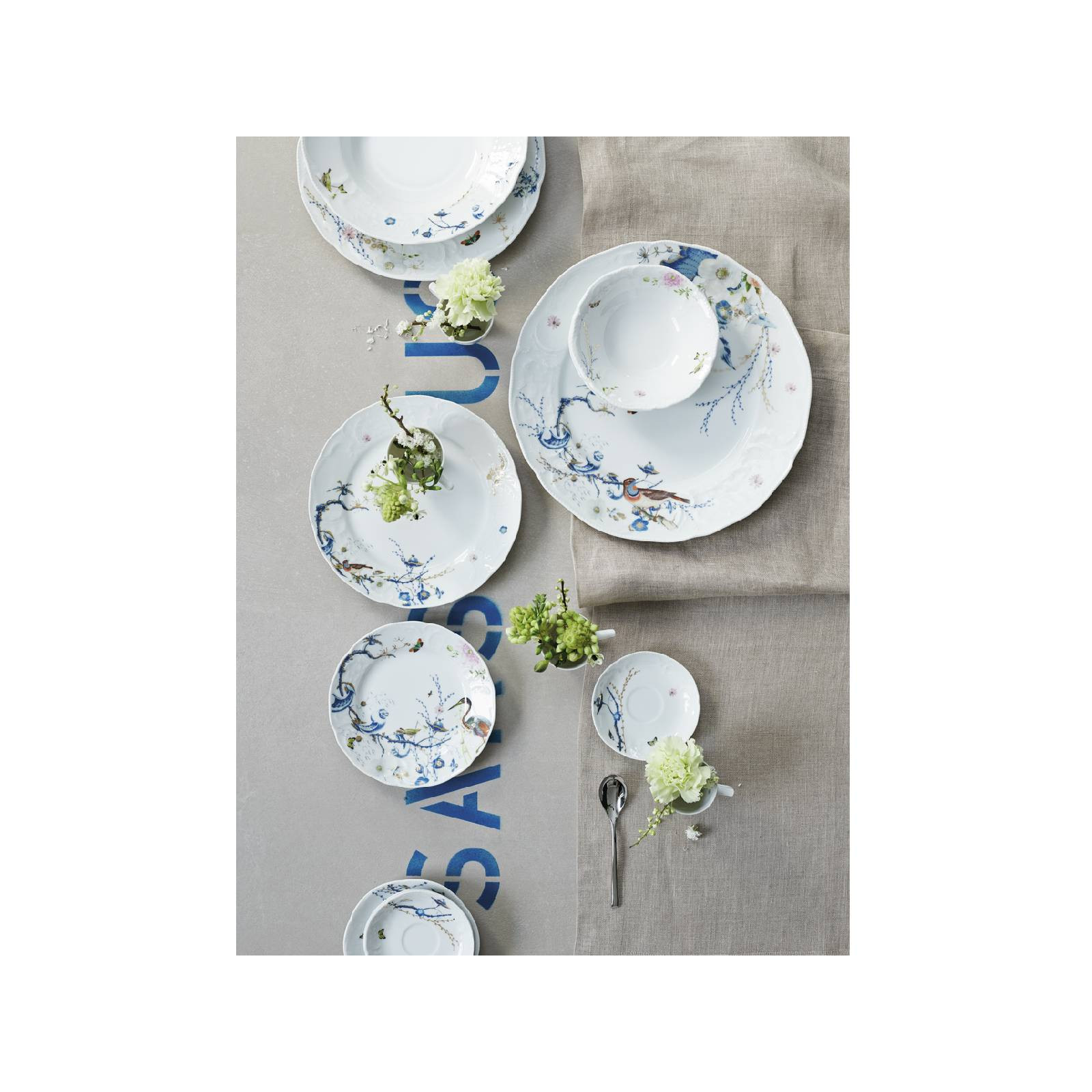 Talerz 19 cm Sanssouci Blue