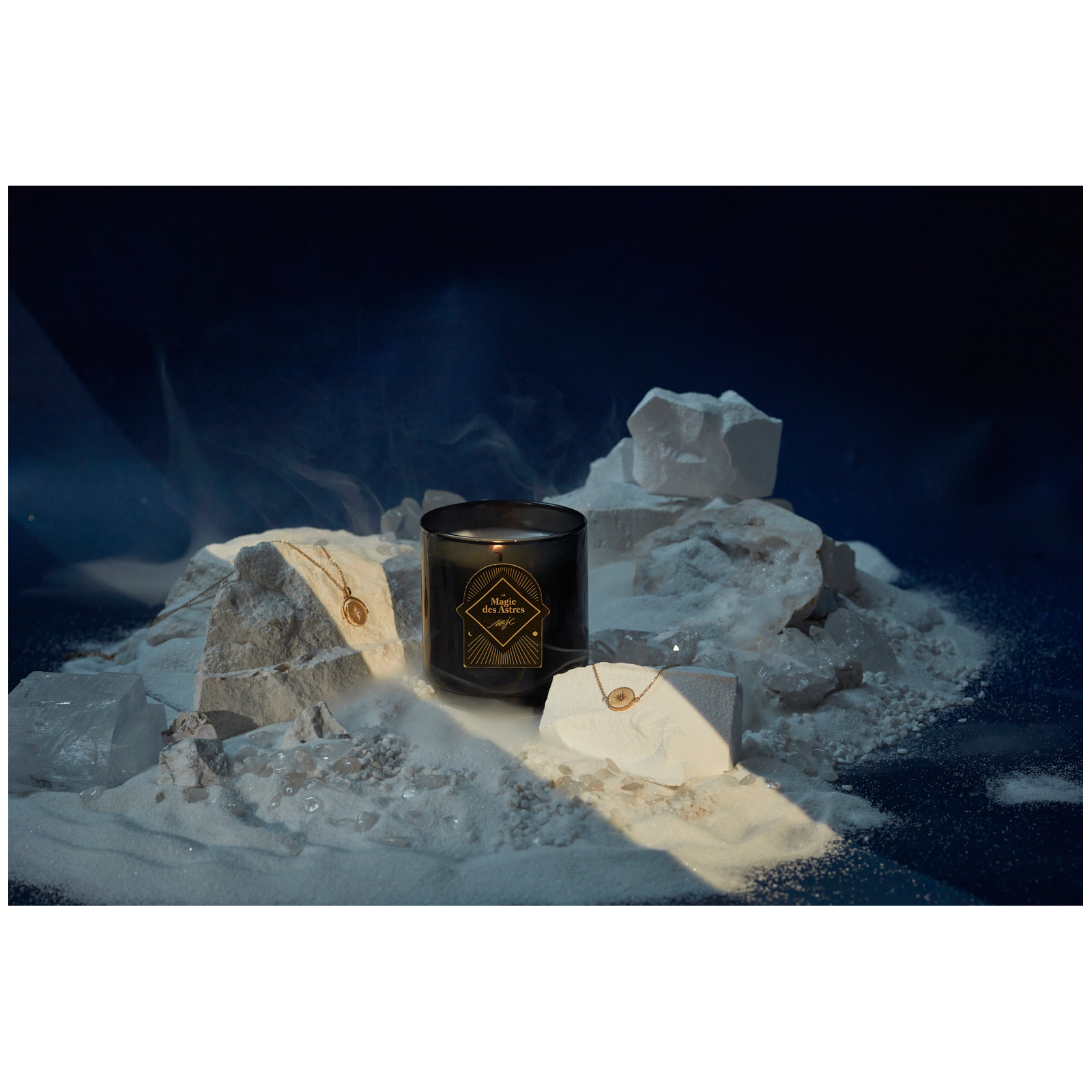 Astres świeca z bransoletką