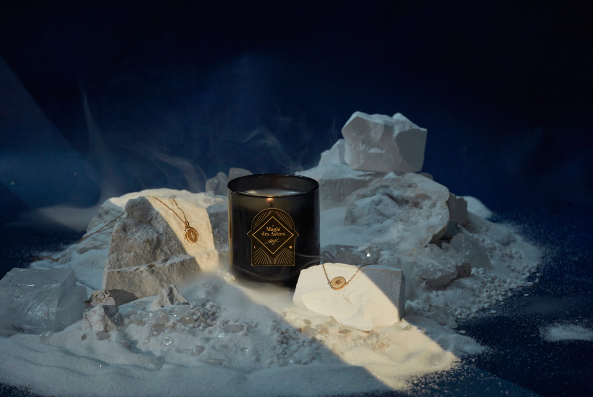 Astres świeca z bransoletką