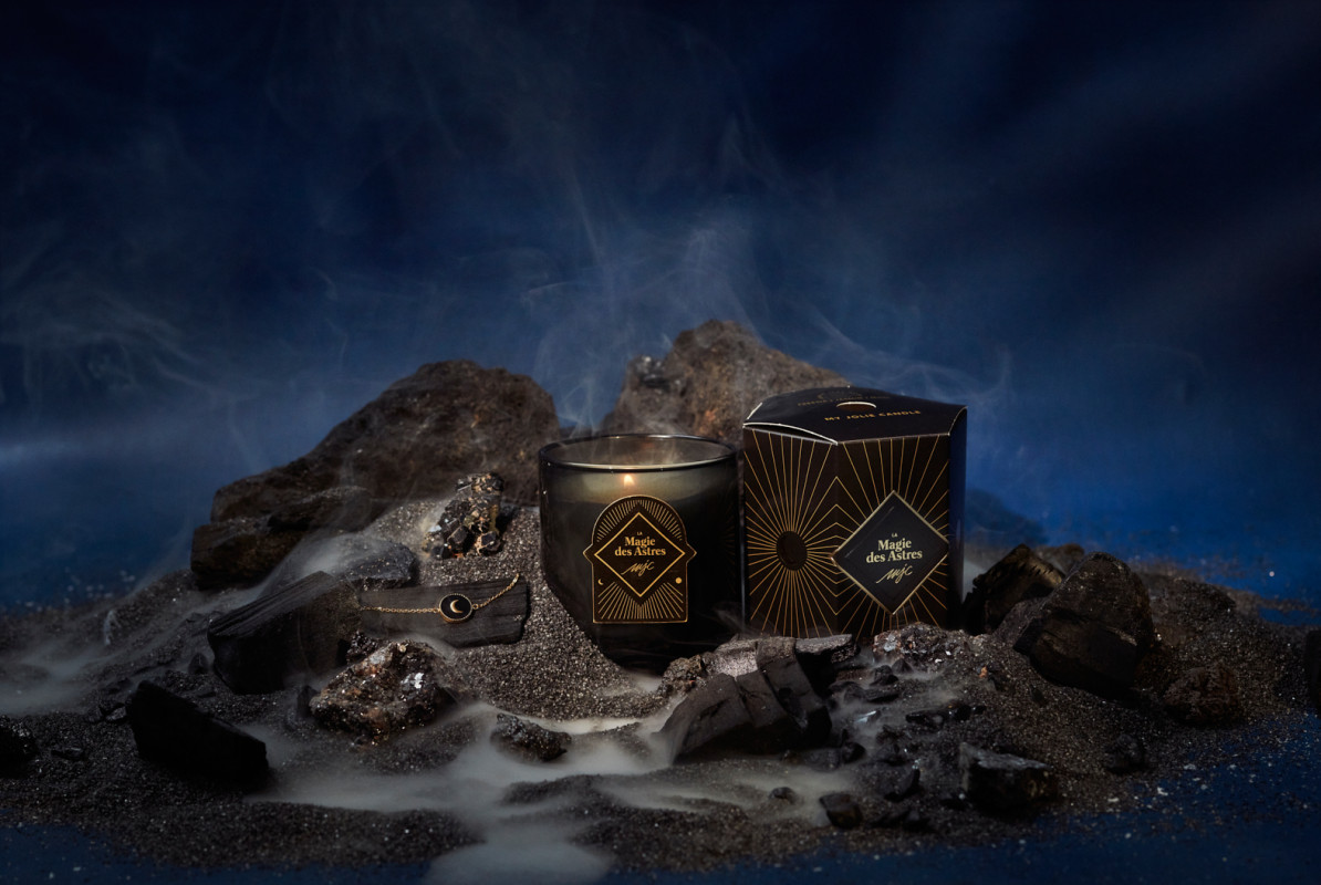 Astres świeca z bransoletką