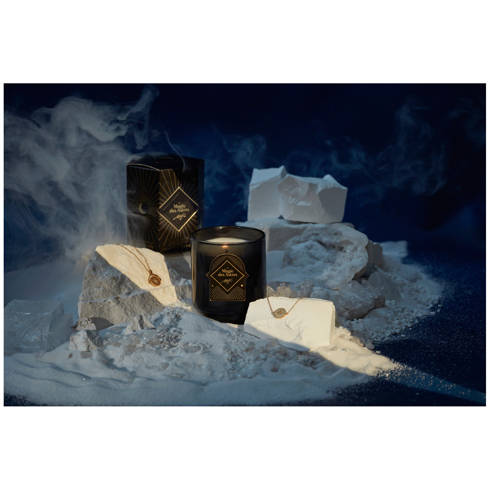 Astres świeca z bransoletką