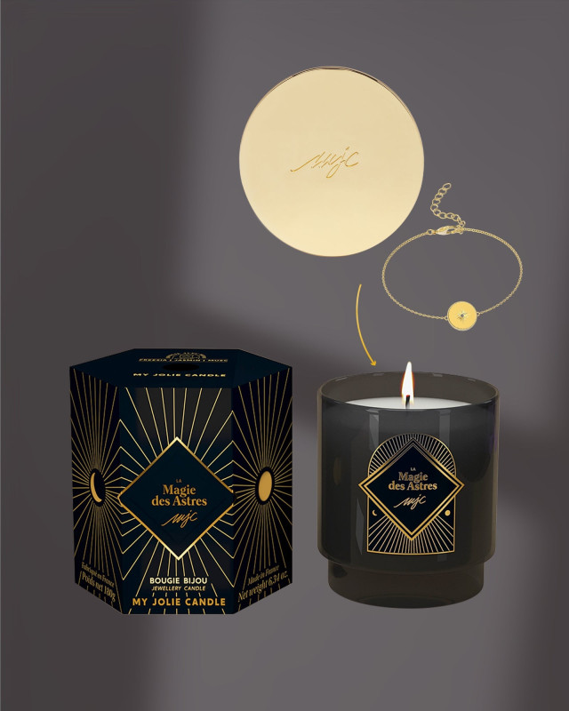 Astres świeca z bransoletką