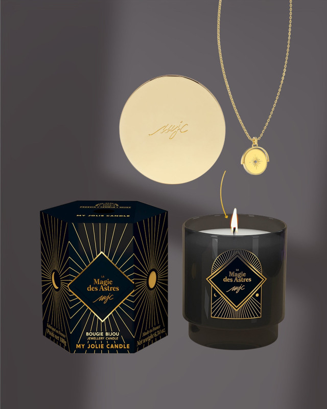 Astres świeca z naszyjnikiem