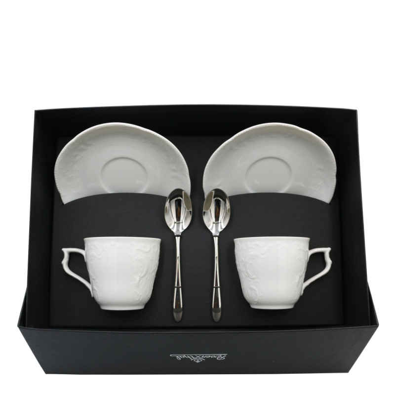 Zestaw kawowy Sanssouci White