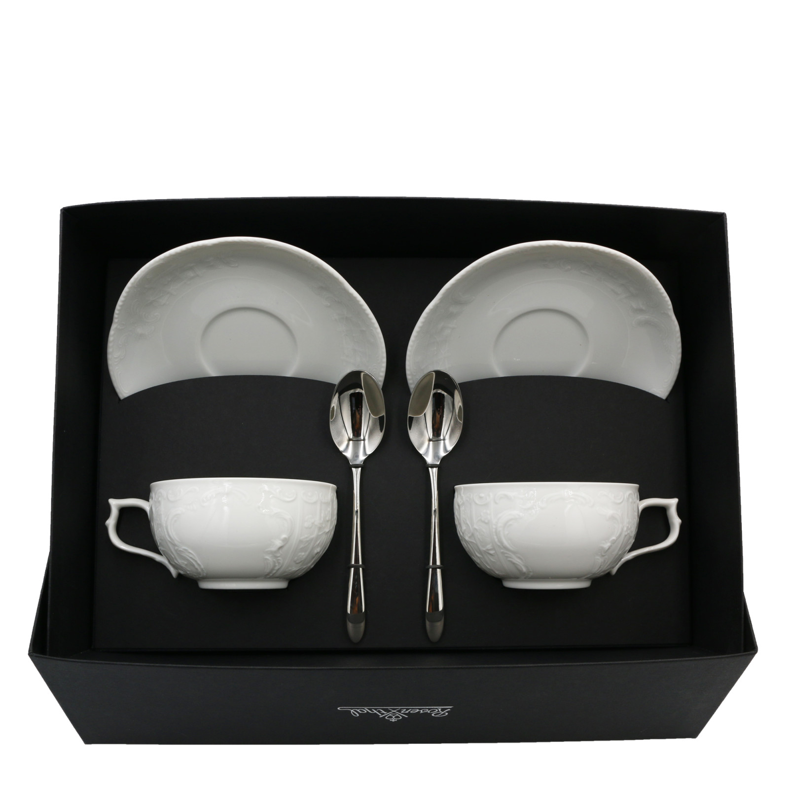 Zestaw herbaciany Sanssouci White