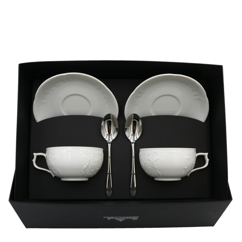 Zestaw herbaciany Sanssouci White