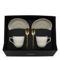 Zestaw kawowy Sanssouci Gold