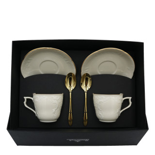 Zestaw kawowy Sanssouci Gold