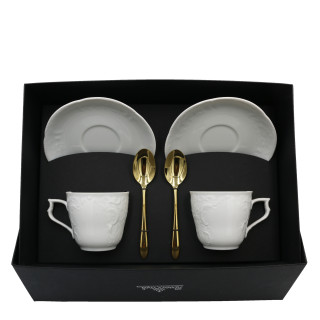 Zestaw kawowy Sanssouci White