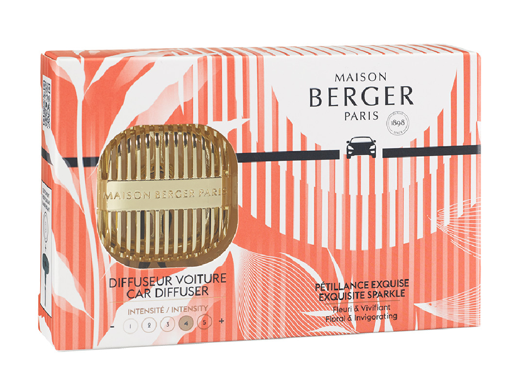 Dyfuzor Cannelo złoty Maison Berger Paris