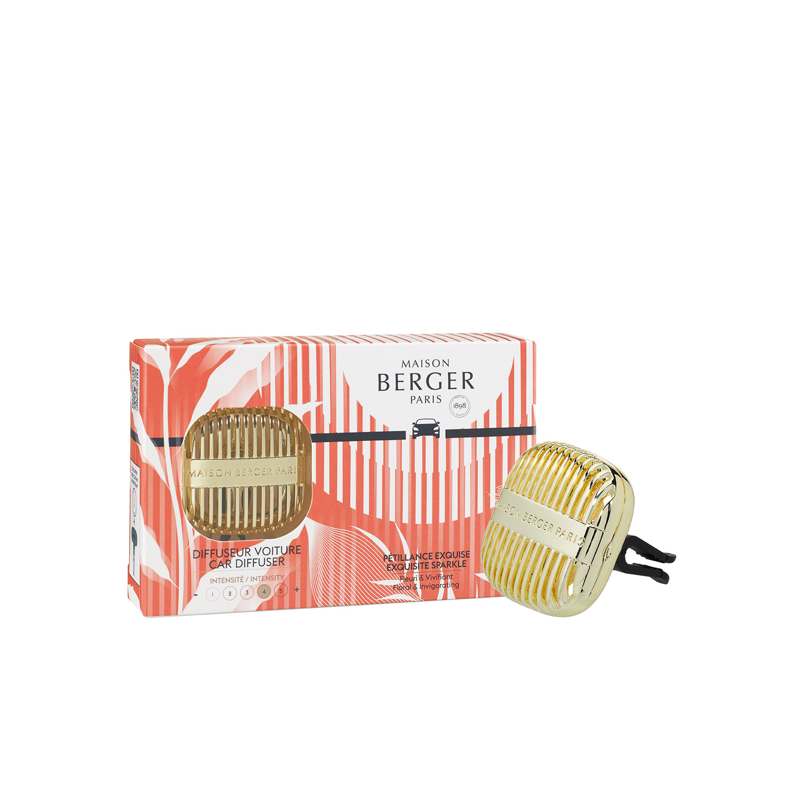 Dyfuzor Cannelo złoty Maison Berger Paris