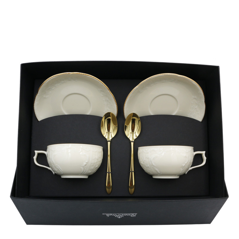 Zestaw herbaciany Sanssouci Gold