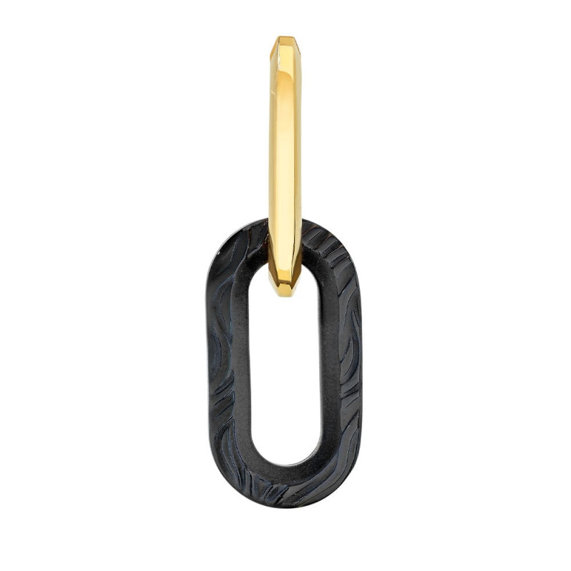 Kolczyki Animale złote Lalique